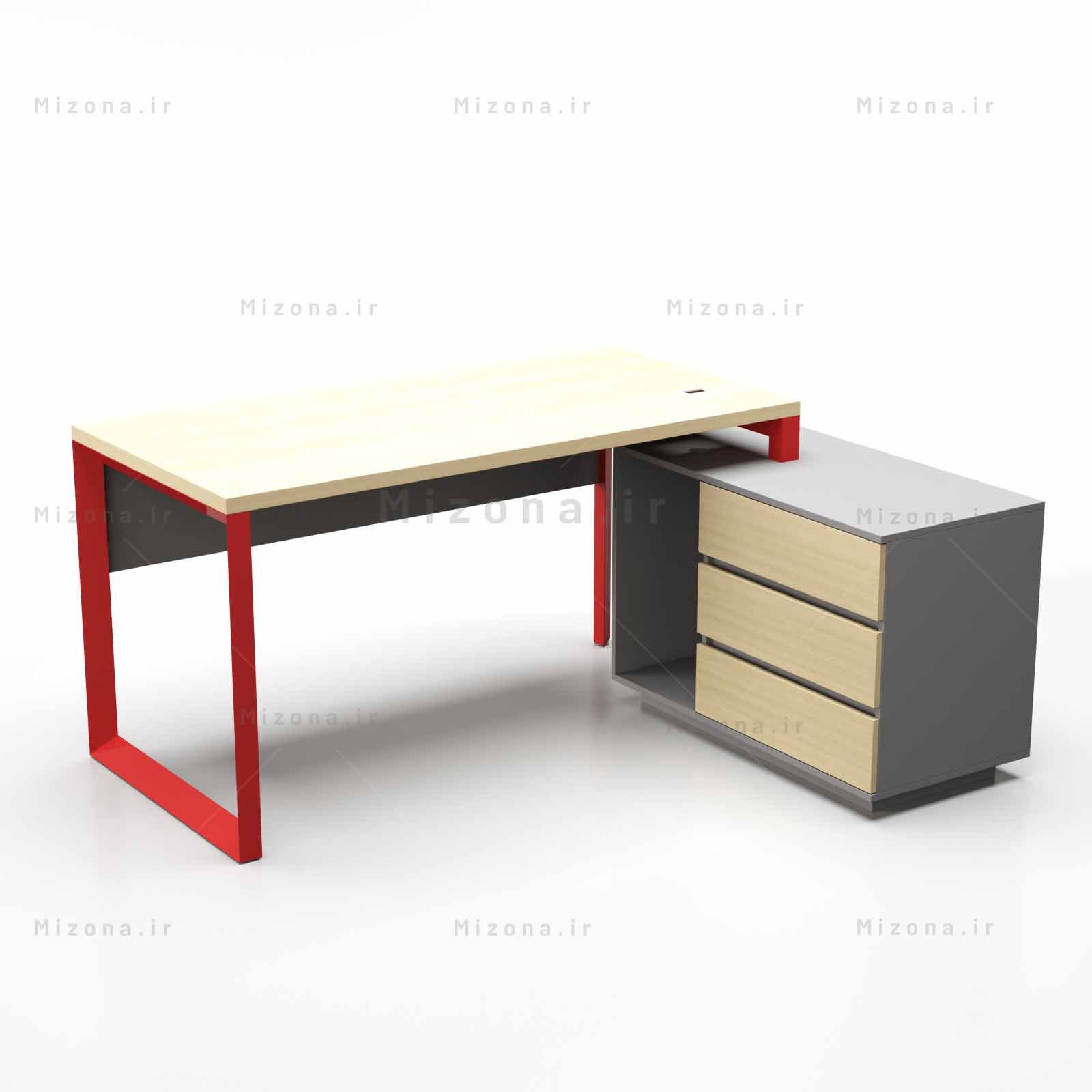 02میز کارشناسی میزونا مدل K101 میز کارشناسی میزونا مدل K101