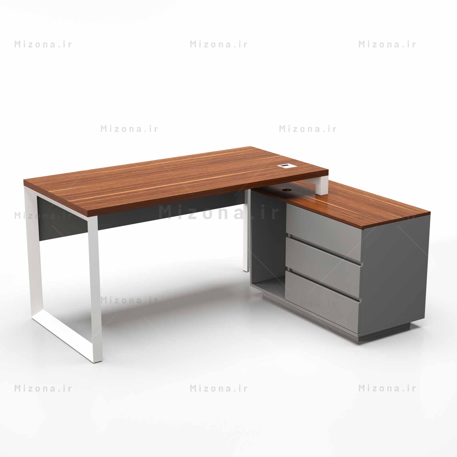 03 میز کارشناسی میزونا مدل K101 میز کارشناسی میزونا مدل K101