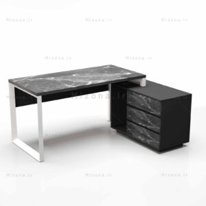 میز اداری کارمندی کارشناسی میزونا K101