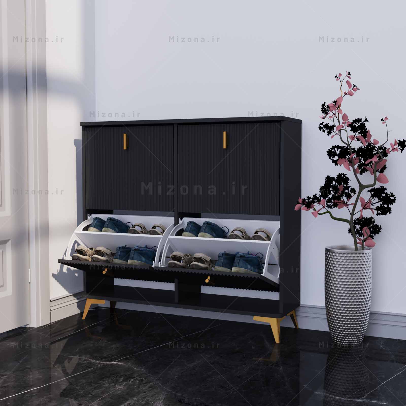 10جاکفشی داشبوردی مدل مانا چهار درب وکیوم جاکفشی داشبوردی مدل مانا چهار درب وکیوم