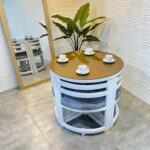 میز نهارخوری کمجا چهار نفره