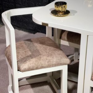 میز ناهارخوری کمجا چوب راش