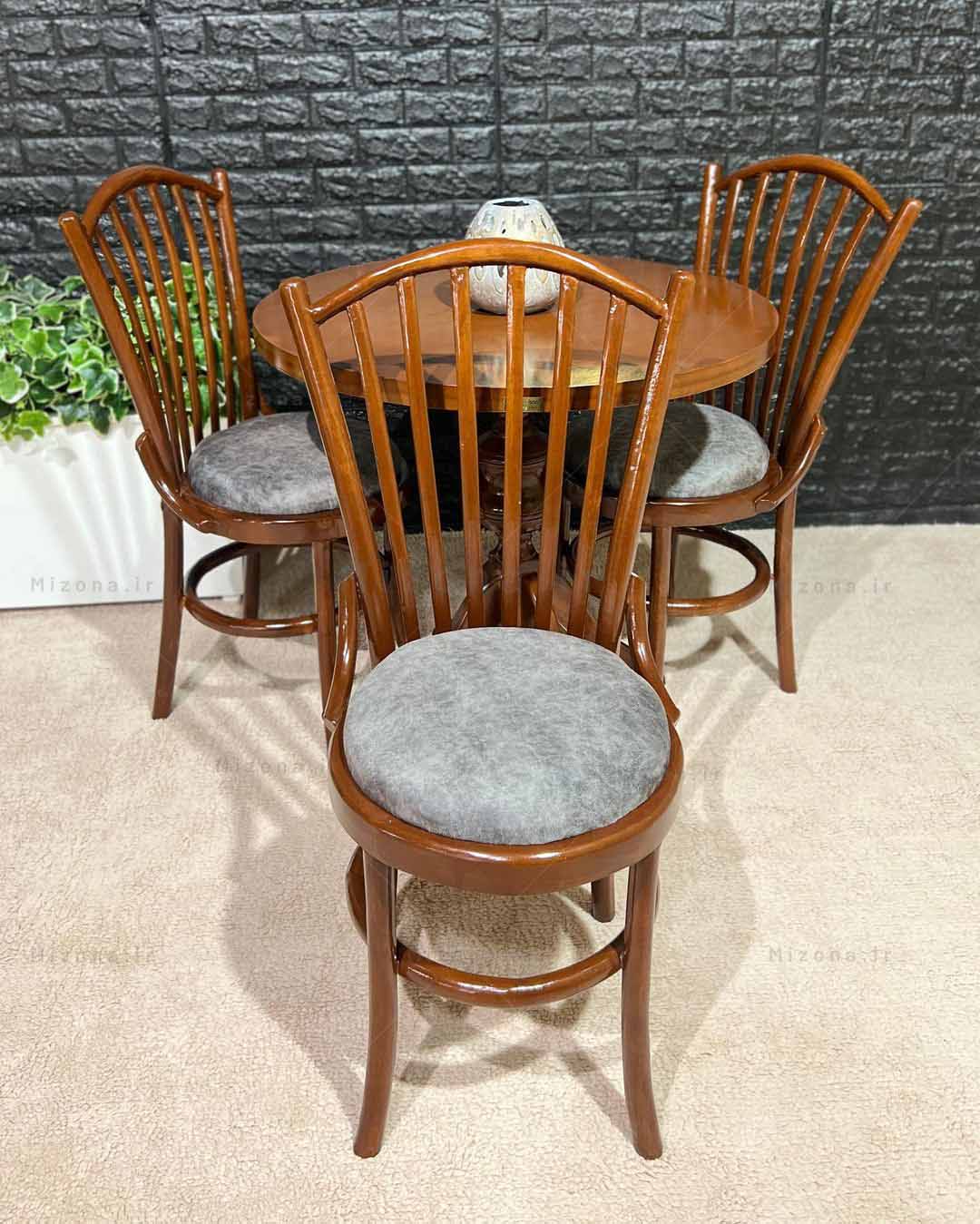 میز ناهارخوری سه نفره میز ناهارخوری سه نفره