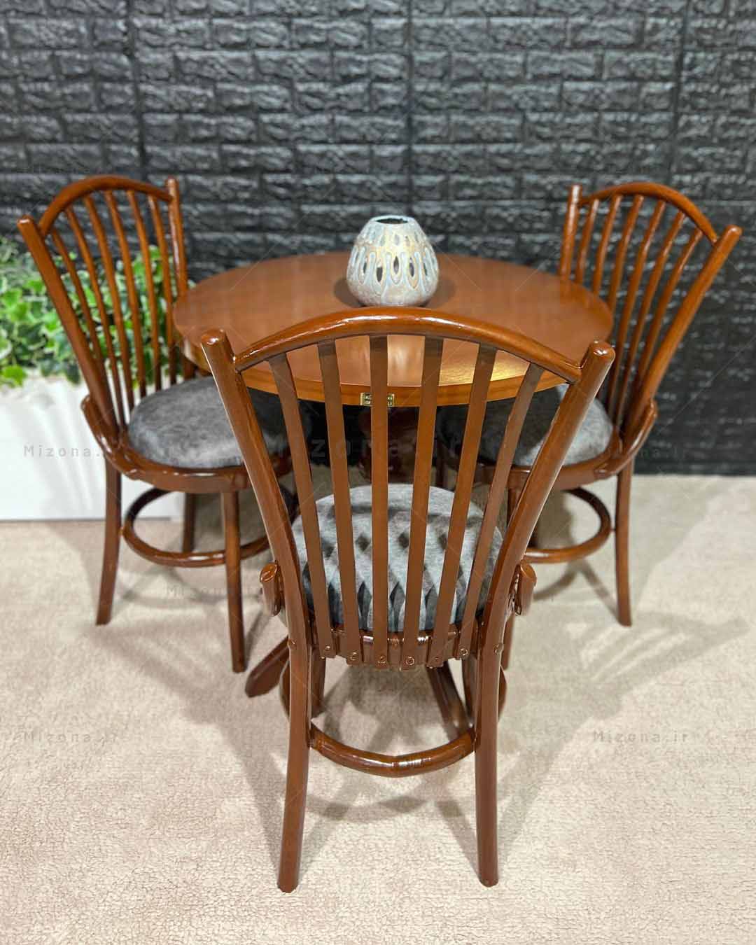 میز ناهارخوری سه نفره میز ناهارخوری سه نفره