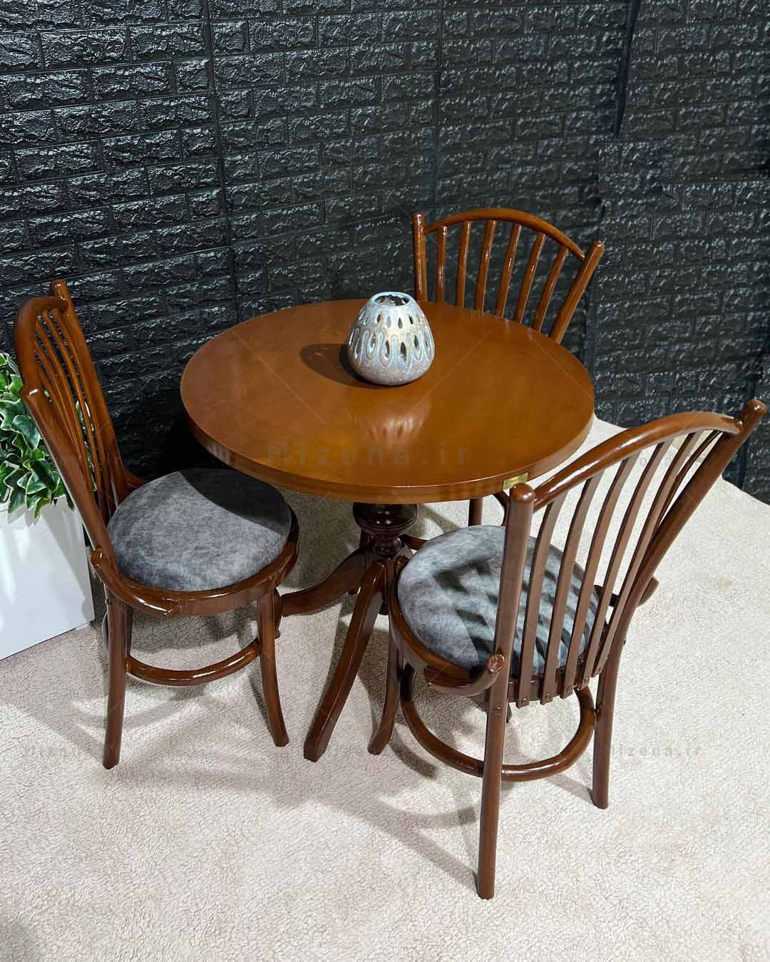 میز ناهارخوری سه نفره میز ناهارخوری سه نفره