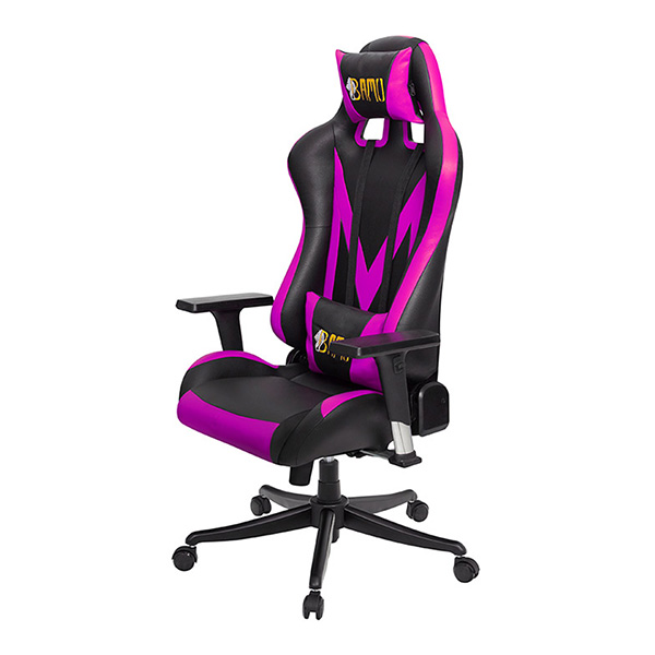 صندلی گیمینگ بامو G2022 بنفش صندلی گیمینگ بامو G2022