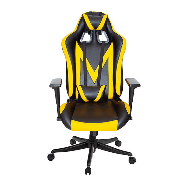 صندلی گیمینگ بامو G2022 زرد صندلی گیمینگ بامو G2022