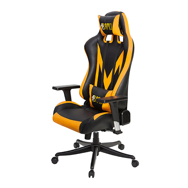 صندلی گیمینگ بامو G2022 نارنجی صندلی گیمینگ بامو G2022