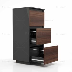 فایل سه کشو مدل رایا