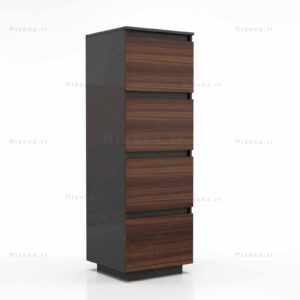 فایل چهار کشو پوشه خور رایا طرح نیلپر 465