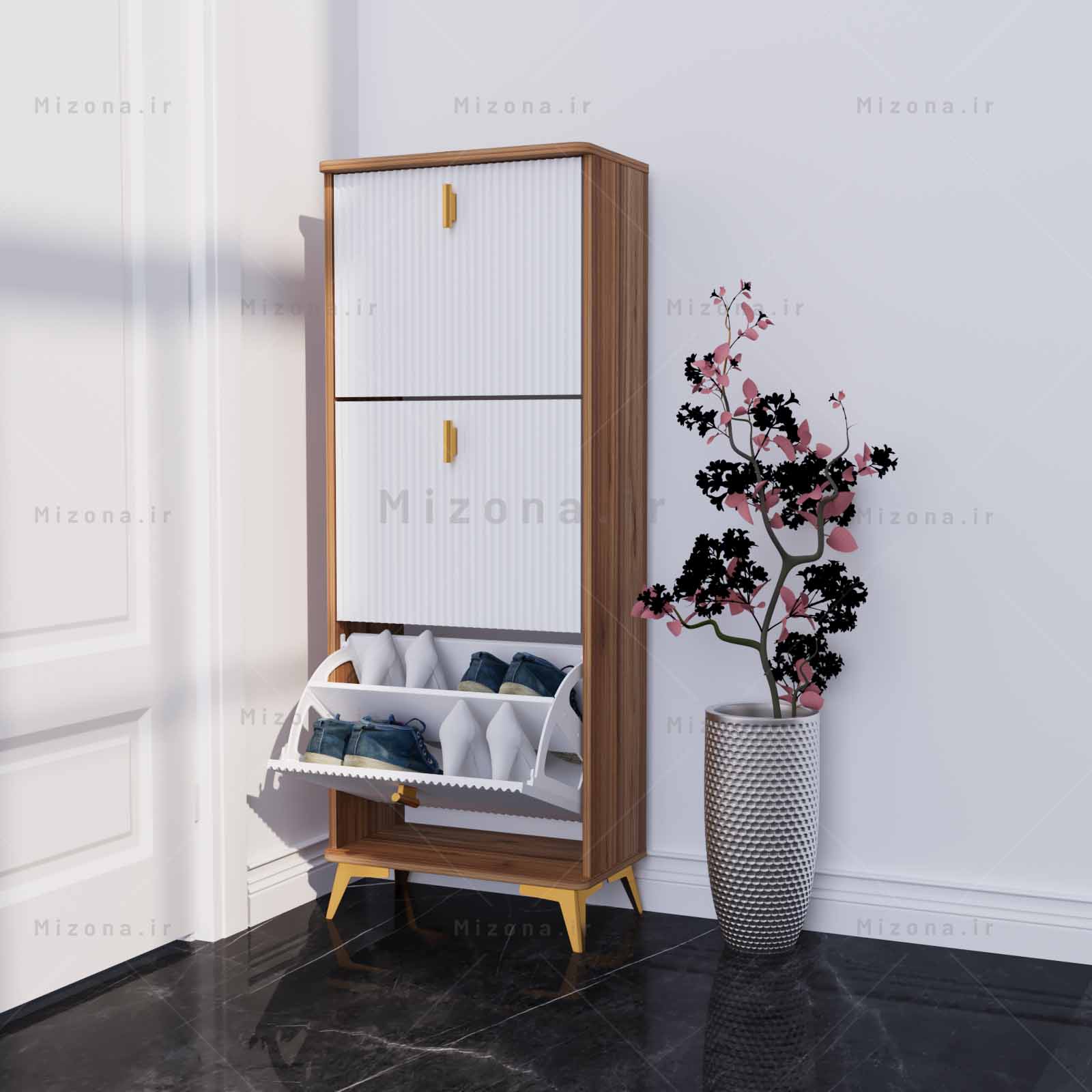 مانا سه درب 50 01 جاکفشی داشبوردی لوکس مانا سه درب 50