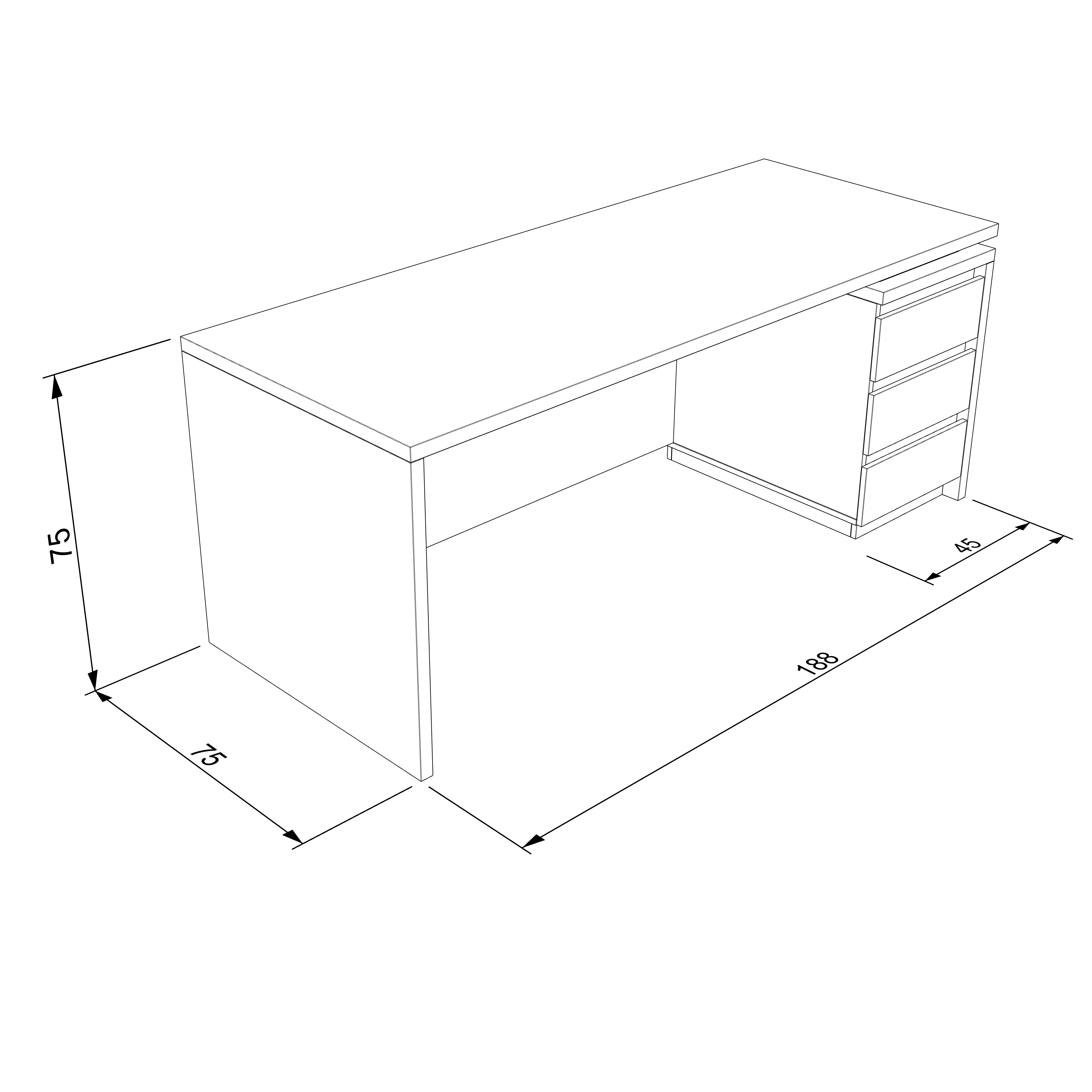 میز کارشناسی K301 05 میز کارشناسی K301 میزونا