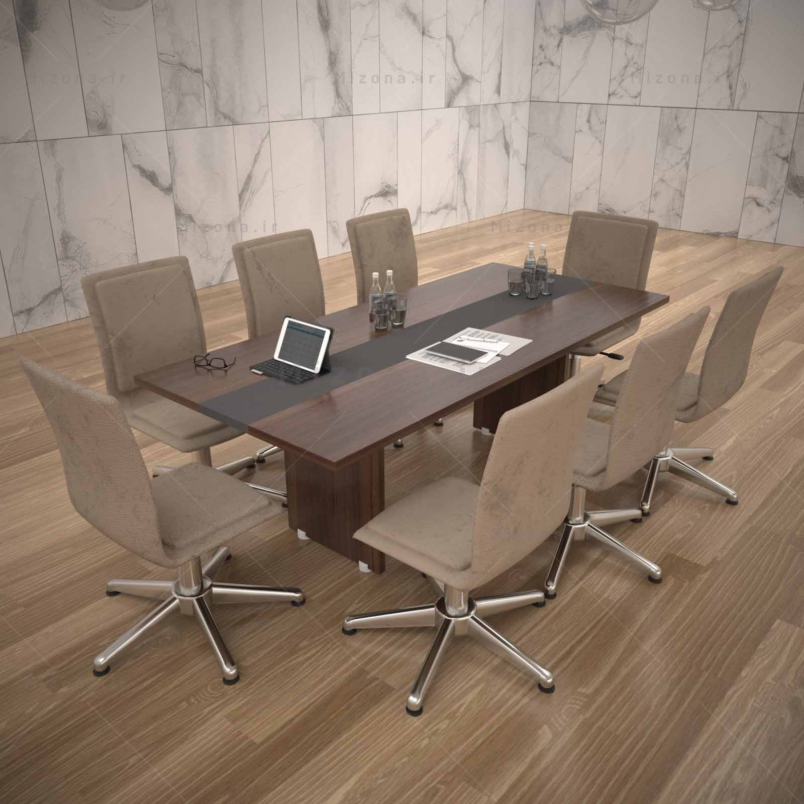 میز کنفرانسی N101 01 میز کنفرانسی N101