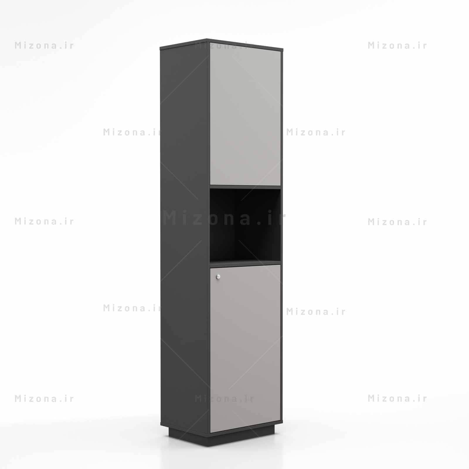 کمد اداری C104 04 کمد اداری C104 میزونا