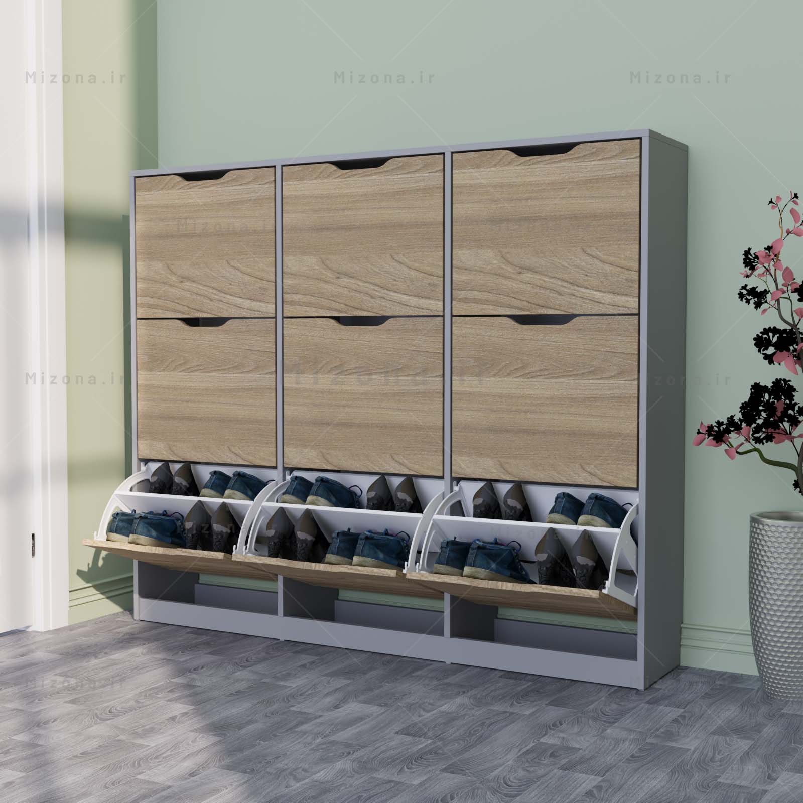 01 جاکفشی میزونا ست توسی نوک مدادی