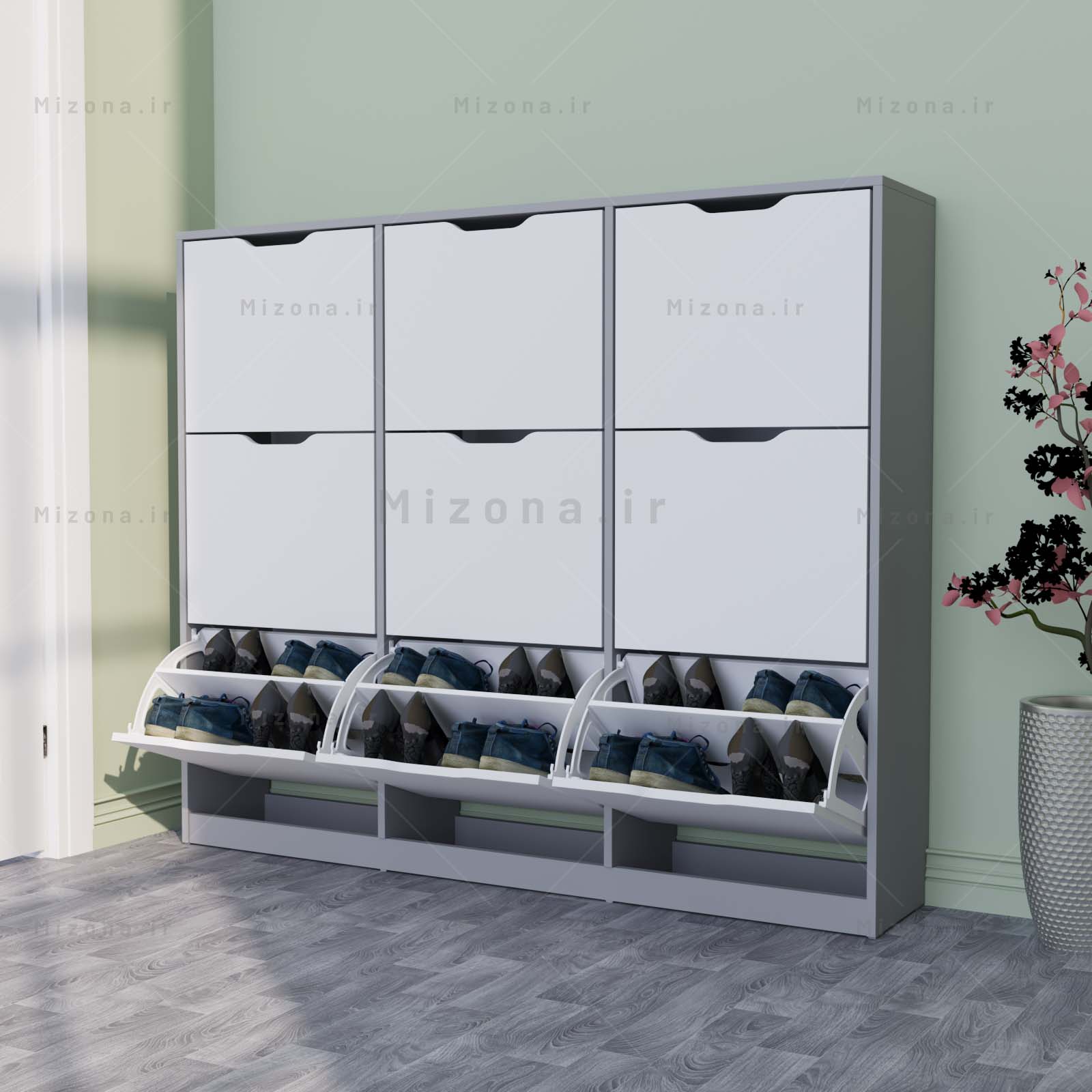 02 جاکفشی میزونا ست توسی نوک مدادی