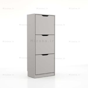 جاکفشی داشبوردی سه درب 50 (طوسی – نوک مدادی)