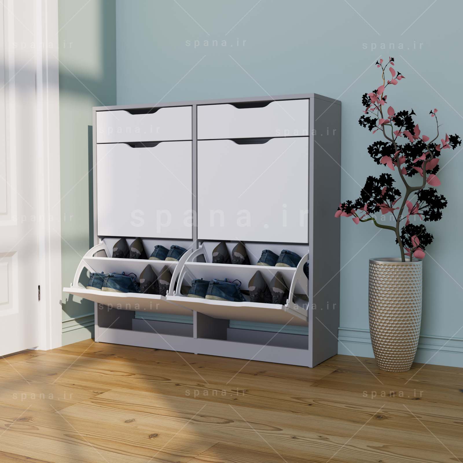 08 جاکفشی میزونا ست توسی نوک مدادی