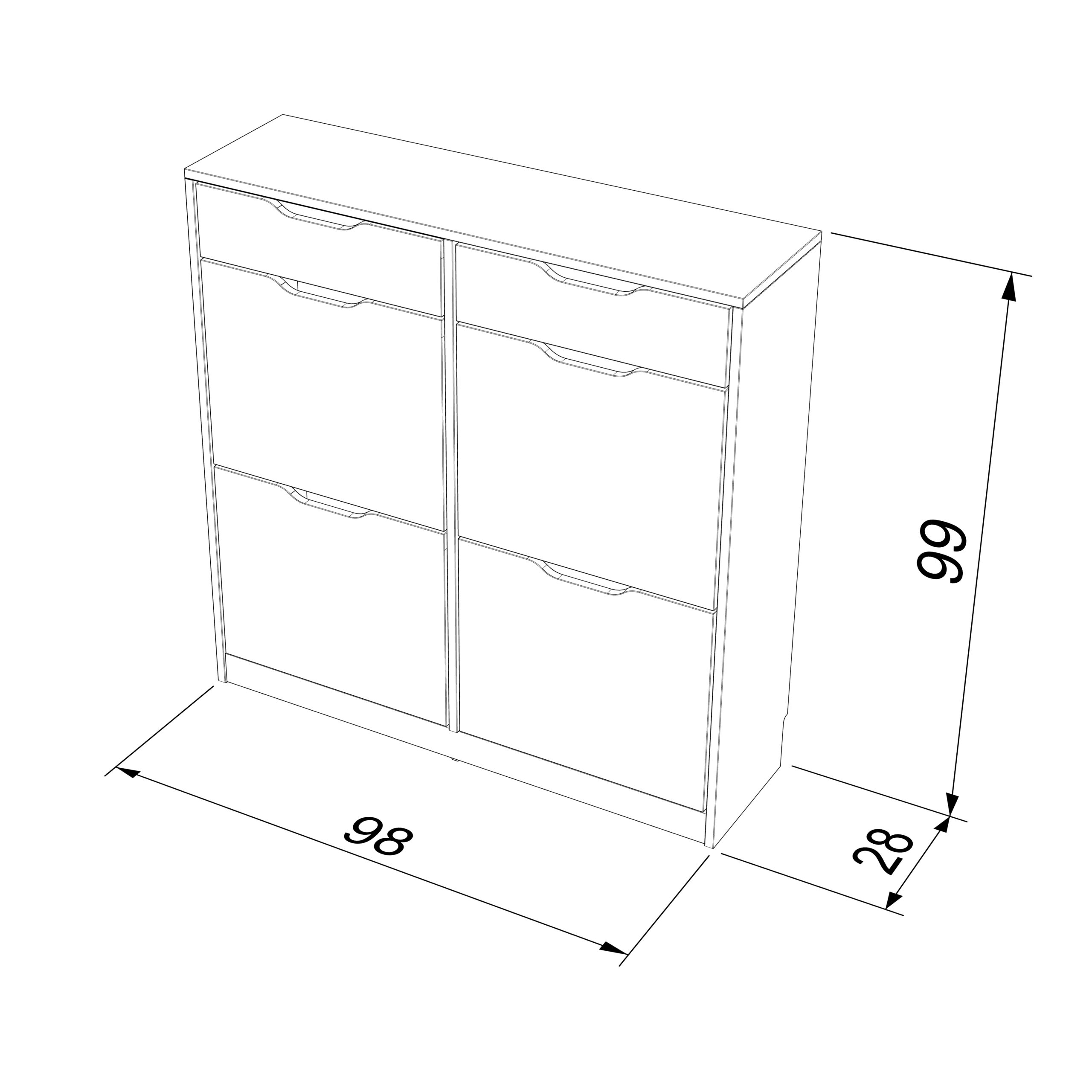 4DK100 جاکفشی داشبوردی میزونا