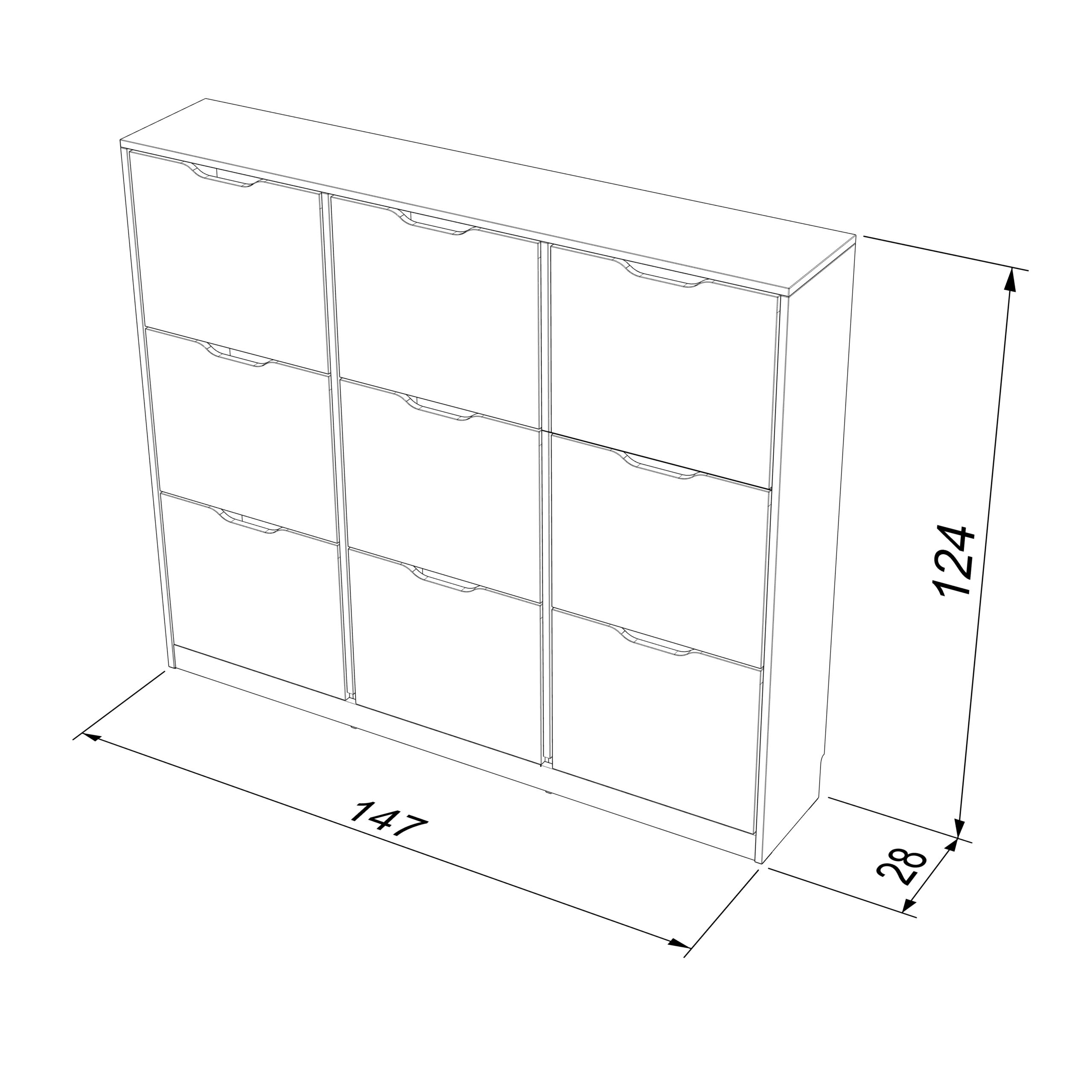 9D147 جاکفشی داشبوردی میزونا