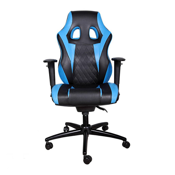 صندلی گیمینگ برند بامو مدل G2020 آبی 02