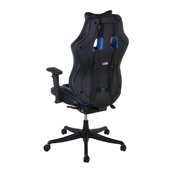 صندلی گیمینگ برند بامو مدل G2020 آبی 03