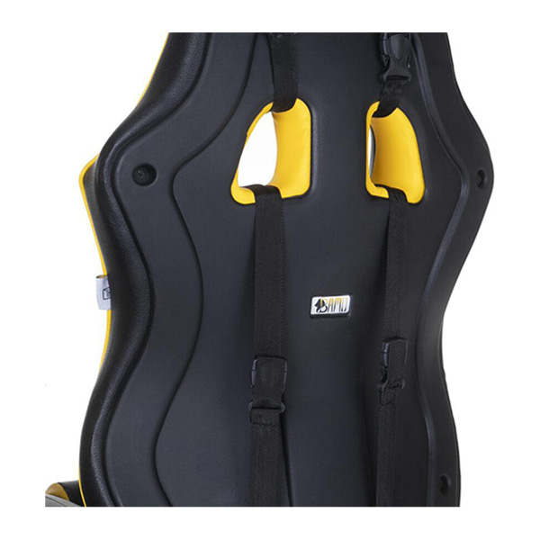 صندلی گیمینگ برند بامو مدل G2020 زرد 03