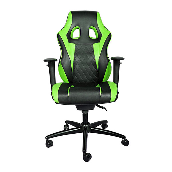 صندلی گیمینگ برند بامو مدل G2020 سبز