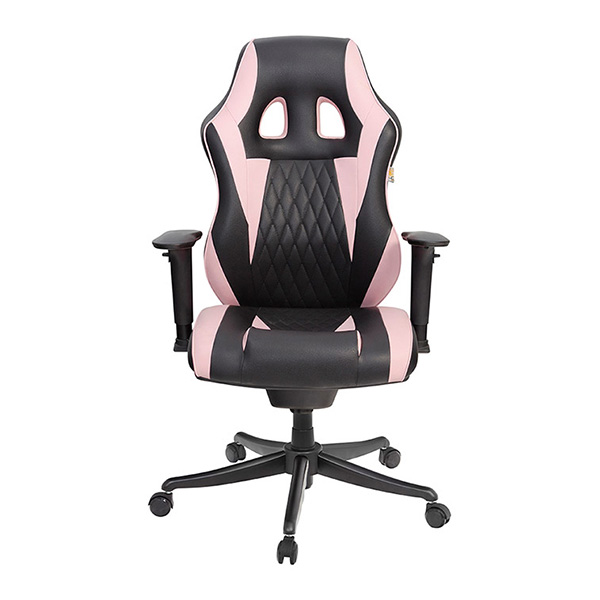 صندلی گیمینگ برند بامو مدل G2020 صورتی 02