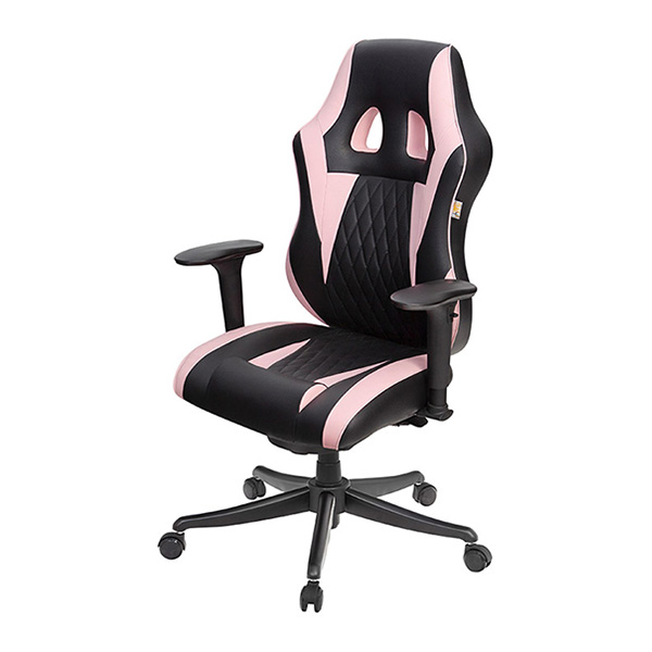 صندلی گیمینگ برند بامو مدل G2020 صورتی