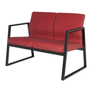 مبل اداری دو نفره بامو مدل F40