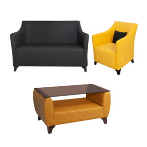 مبل اداری نیم ست بامو مدل F50