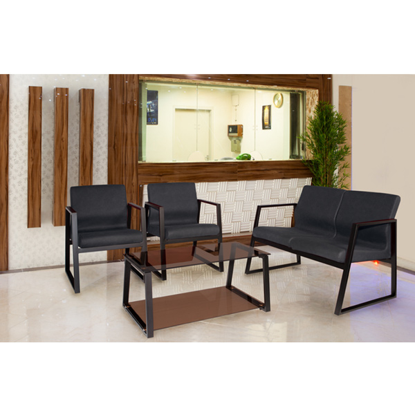 مبل اداری نیم ست برند بامو مدل F40 02