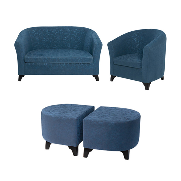 مبل اداری نیم ست برند بامو مدل F60