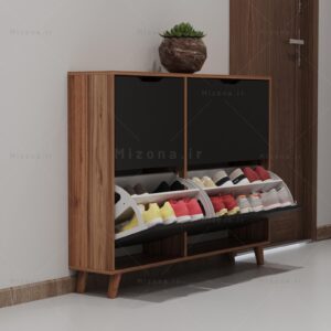 جاکفشی کمجا 24 سانتی چهار درب داشبوردی – طول 120 ارتفاع 92