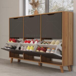 جاکفشی کمجا 24 سانتی شش درب داشبوردی – طول 150 ارتفاع 92