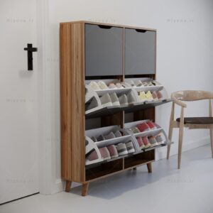 جاکفشی کمجا 24 سانتی شش درب داشبوردی – طول 98 ارتفاع 130