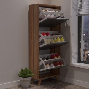 جاکفشی کمجا 24 سانتی سه درب داشبوردی – طول 50 ارتفاع 130