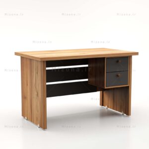 میز اداری کارمندی اکونومی میزونا E102