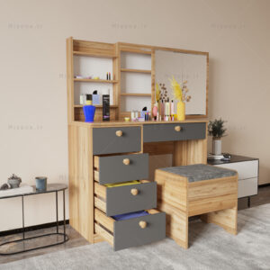 میز آرایش ستاره طول 100