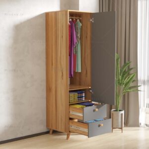 کمد درب بازشو دو کشو رویا – طول 50