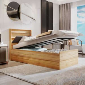 تخت خواب جک دار تک نفره پالیز