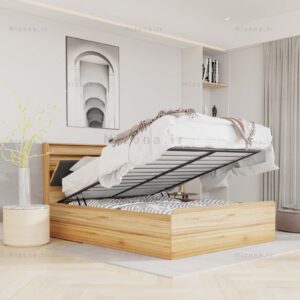 تخت خواب جک دار دو نفره دامون