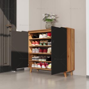 جاکفشی کنسولی دو درب میلان – طول 100