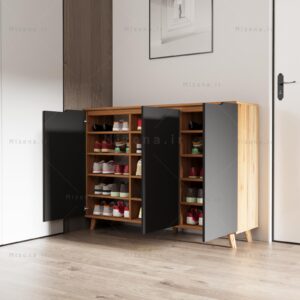 جاکفشی کنسولی سه درب میلان – طول 130