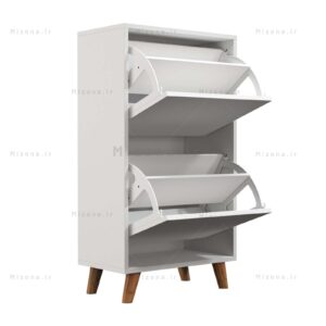 جاکفشی داشبوردی دو درب  طرح ایکیا – طول 50