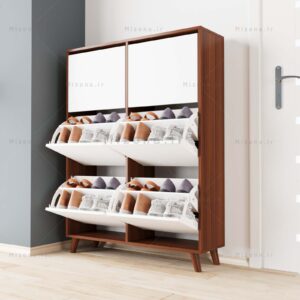 جاکفشی داشبوردی شش درب عمودی طرح ایکیا- طول 98