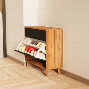 جاکفشی داشبوردی تک درب کشودار طرح ایکیا – طول 70