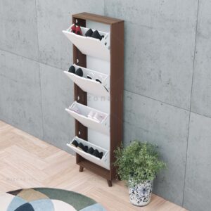 جاکفشی باریک داشبوردی 4 درب – (طول 50 عرض 17)