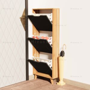 جاکفشی باریک داشبوردی 3 درب – (طول 50 عرض 17)